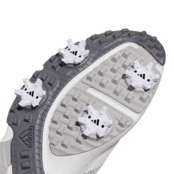 Adidas Juniors Codechaos 22 BOA Golf Shoes White/Silver/Grey Two 13 Adidas Juniors Codechaos 22 BOA Golf Shoes White/Silver/Grey Two -Cheap Golf Apparel Store adidas juniors codechaos 22 boa golf shoes white silver grey two detail sole itempicture