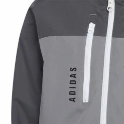 Adidas Juniors Provisional Rain Jacket -Cheap Golf Apparel Store adidas juniors provisional rain jacket detail 1 itempicture