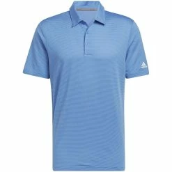 Adidas Ottoman Stripe Polo -Cheap Golf Apparel Store adidas ottoman stripe polo blue fusion front itempicture