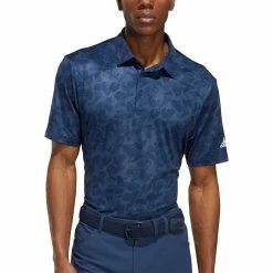Adidas Prisma Print Polo -Cheap Golf Apparel Store adidas prisma print polo crew navy itempicture