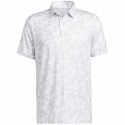 Adidas Prisma Print Polo -Cheap Golf Apparel Store adidas prisma print polo white grey six itempicture