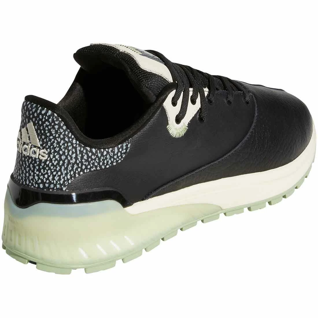 Adidas Rebelcross Golf Shoes Black/Magic Lime 4 Adidas Rebelcross Golf Shoes Black/Magic Lime - Image 4