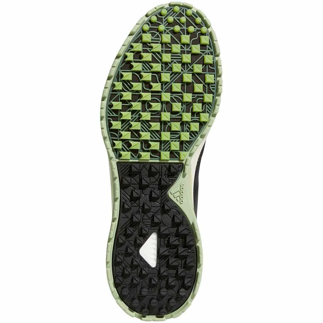 Adidas Rebelcross Golf Shoes Black/Magic Lime 2 Adidas Rebelcross Golf Shoes Black/Magic Lime - Image 2