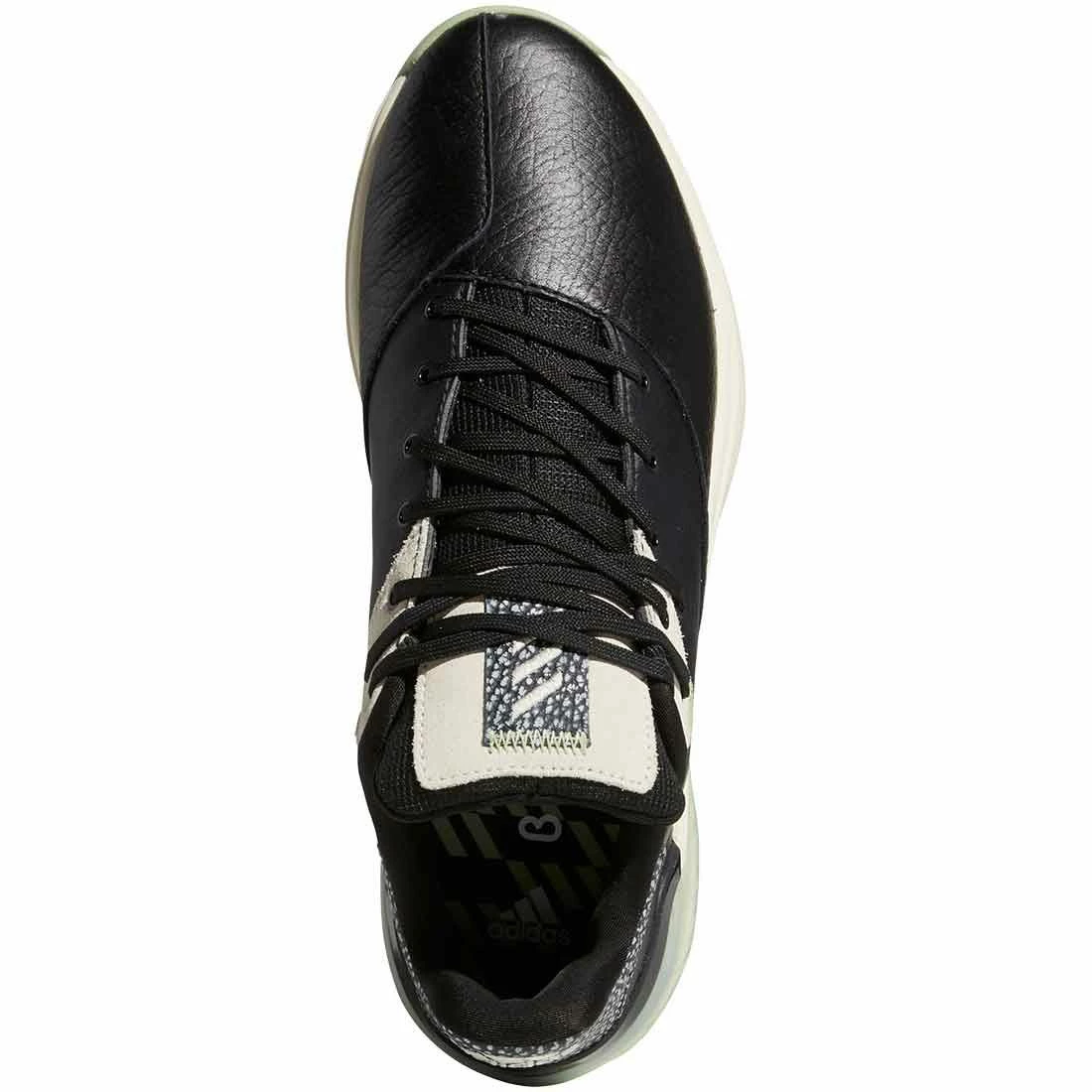 Adidas Rebelcross Golf Shoes Black/Magic Lime 5 Adidas Rebelcross Golf Shoes Black/Magic Lime - Image 5