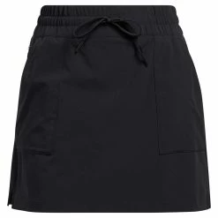 Adidas S21 Women's Go-To 16-inch Skort -Cheap Golf Apparel Store adidas s21 womens go to 16 inch skort black itempicture