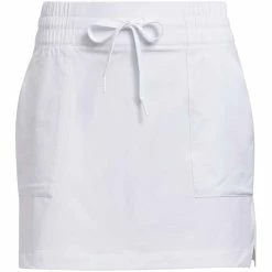 Adidas S21 Women's Go-To 16-inch Skort -Cheap Golf Apparel Store adidas s21 womens go to 16 inch skort white itempicture