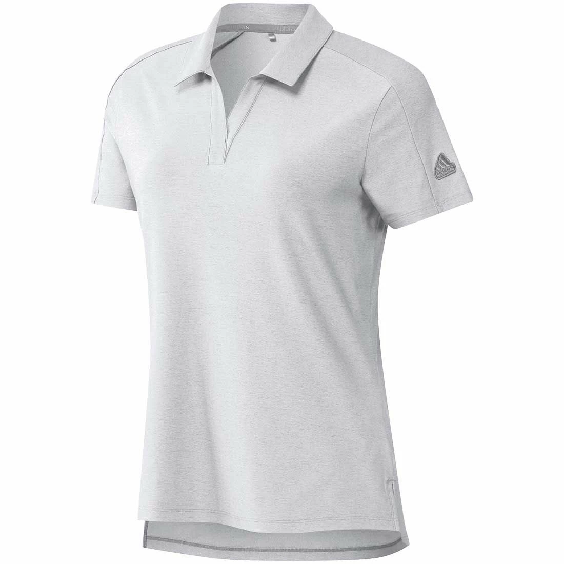 Adidas S21 Women's Go-To Short Sleeve Polo 2 Adidas S21 Women's Go-To Short Sleeve Polo - Image 2
