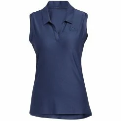 Adidas S21 Women's Go-To Sleeveless Polo 7 Adidas S21 Women's Go-To Sleeveless Polo -Cheap Golf Apparel Store adidas s21 womens go to sleeveless polo crew navy itempicture