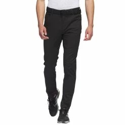 Adidas Go To 5-Pocket Tapered Pants -Cheap Golf Apparel Store adidas s23 go to 5 pocket tapered pants black itempicture