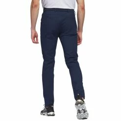 Adidas Go To 5-Pocket Tapered Pants -Cheap Golf Apparel Store adidas s23 go to 5 pocket tapered pants collegiate navy back itempicture