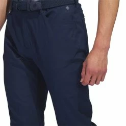 Adidas Go To 5-Pocket Tapered Pants -Cheap Golf Apparel Store adidas s23 go to 5 pocket tapered pants collegiate navy detail 2 itempicture