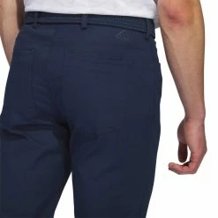 Adidas Go To 5-Pocket Tapered Pants -Cheap Golf Apparel Store adidas s23 go to 5 pocket tapered pants collegiate navy detail itempicture