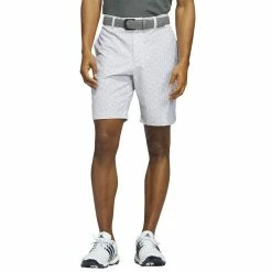 Adidas Ultimate365 Printed 9 Inch Shorts 10 Adidas Ultimate365 Printed 9 Inch Shorts -Cheap Golf Apparel Store adidas s23 ultimate365 printed 9 inch shorts white grey front itempicture