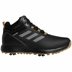 Adidas S2G Mid-Cut Golf Shoes Black