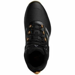 Adidas S2G Mid-Cut Golf Shoes Black -Cheap Golf Apparel Store adidas s2g mid cut golf shoes black top itempicture
