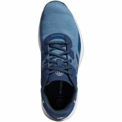 Adidas S2G Spikeless Golf Shoes Altered Blue/Crew Navy/White -Cheap Golf Apparel Store adidas s2g spikeless golf shoes altered blue crew navy white gv9794 top itempicture