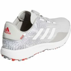 Adidas S2G Spikeless BOA Golf Shoes Grey Two/White/Grey Three -Cheap Golf Apparel Store adidas s2g spikeless golf shoes grey two white grey three gv9786 back itempicture