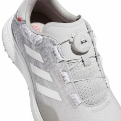 Adidas S2G Spikeless BOA Golf Shoes Grey Two/White/Grey Three -Cheap Golf Apparel Store adidas s2g spikeless golf shoes grey two white grey three gv9786 detail itempicture