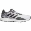 Adidas S2G Spikeless Golf Shoes White/Grey Three/Grey Two