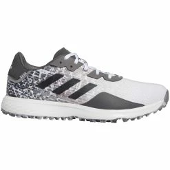 Adidas S2G Spikeless Golf Shoes White/Grey Three/Grey Two