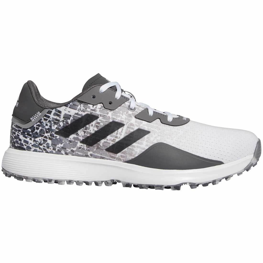 Adidas S2G Spikeless Golf Shoes White/Grey Three/Grey Two 1 Adidas S2G Spikeless Golf Shoes White/Grey Three/Grey Two