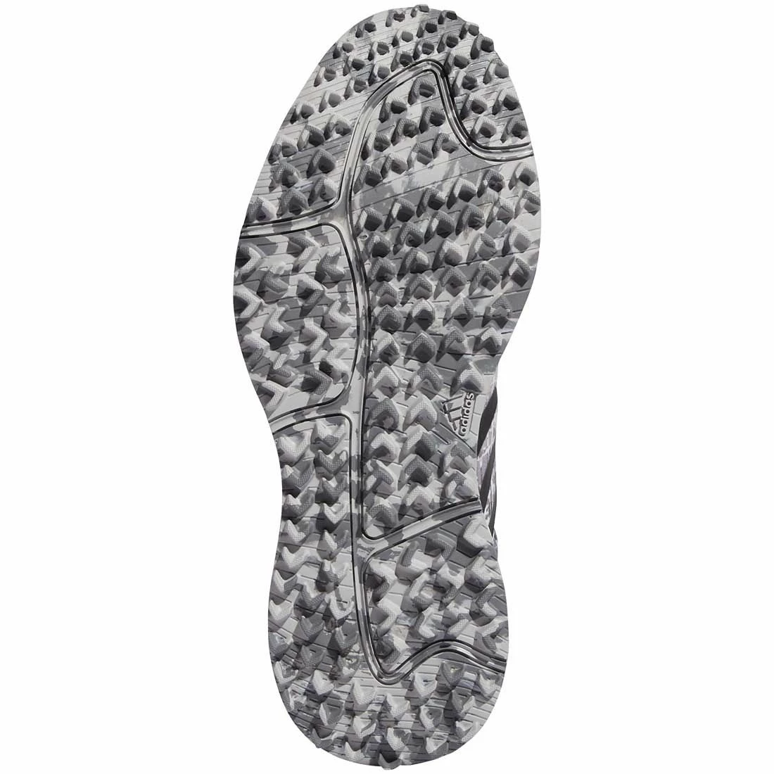 Adidas S2G Spikeless Golf Shoes White/Grey Three/Grey Two 2 Adidas S2G Spikeless Golf Shoes White/Grey Three/Grey Two - Image 2