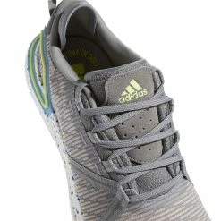 Adidas Solarthon Golf Shoes Grey Three/Pulse Yellow -Cheap Golf Apparel Store adidas solarthon golf shoes grey three detail itempicture