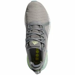 Adidas Solarthon Golf Shoes Grey Three/Pulse Yellow -Cheap Golf Apparel Store adidas solarthon golf shoes grey three top itempicture