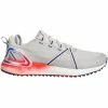 Adidas Solarthon Golf Shoes Grey Two/Vivid Red/Victory Blue