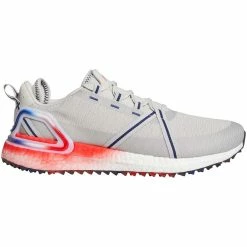 Adidas Solarthon Golf Shoes Grey Two/Vivid Red/Victory Blue