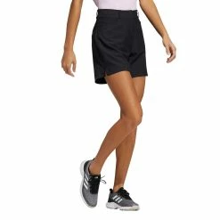Adidas Women's 5" Solid Shorts 9 Adidas Women's 5" Solid Shorts -Cheap Golf Apparel Store adidas ss21 womens 5 inch solid shorts black model