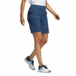 Adidas Women's 8.5" Modern Bermuda Shorts -Cheap Golf Apparel Store adidas ss21 womens 8 5 inch modern bermuda shorts crew navy model