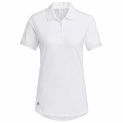 Adidas Women's Ultimate365 Solid Polo -Cheap Golf Apparel Store adidas ss21 womens ultimate365 solid polo white