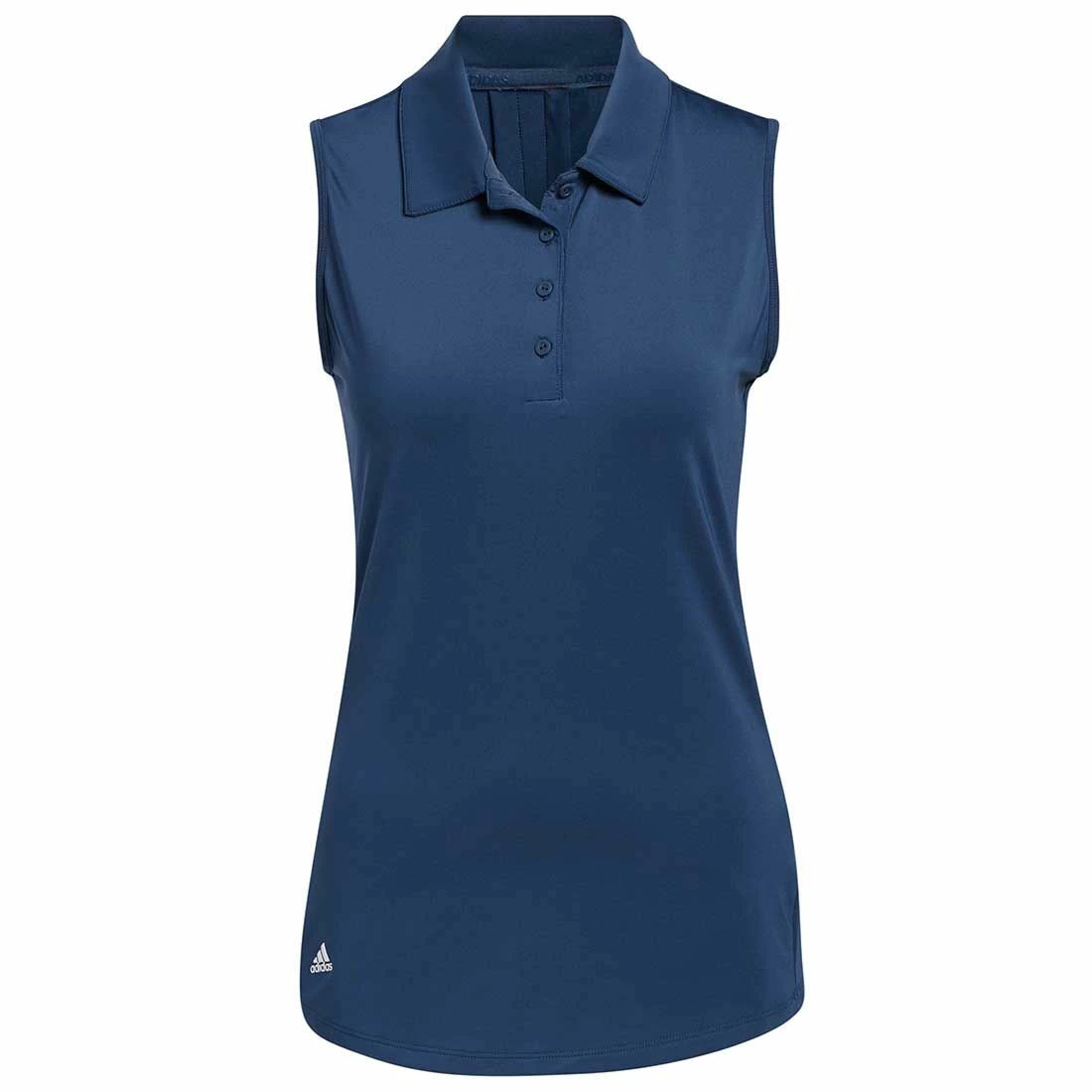 Adidas 2022 Women's Ultimate365 Solid Sleeveless Polo 2 Adidas 2022 Women's Ultimate365 Solid Sleeveless Polo - Image 2