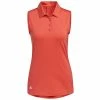 Adidas Women's Ultimate365 Solid Sleeveless Polo
