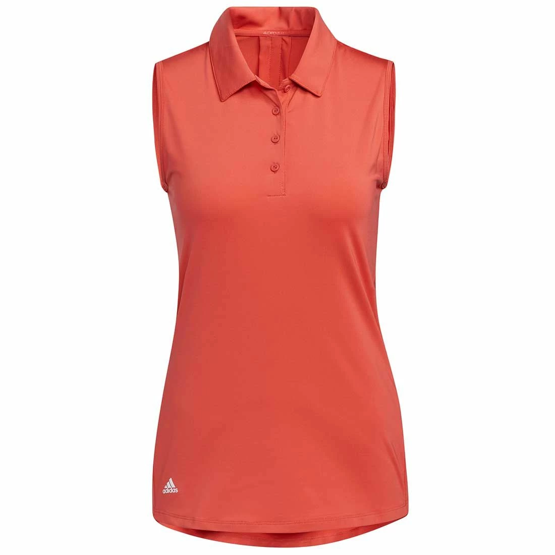 Adidas Women's Ultimate365 Solid Sleeveless Polo 1 Adidas Women's Ultimate365 Solid Sleeveless Polo