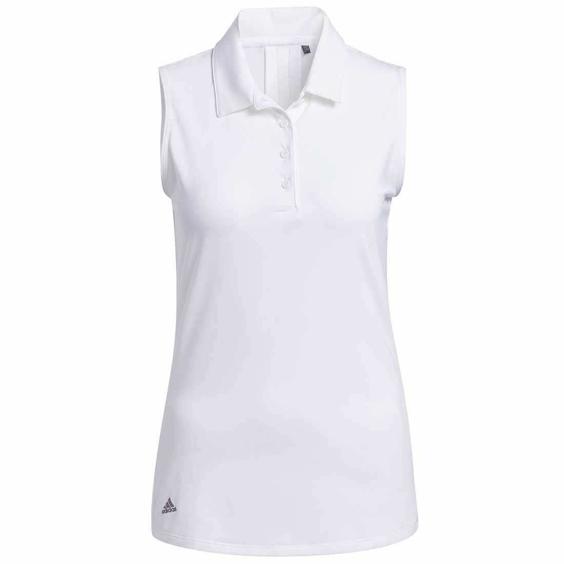 Adidas Women's Ultimate365 Solid Sleeveless Polo 2 Adidas Women's Ultimate365 Solid Sleeveless Polo - Image 2