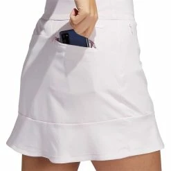 Adidas Women's 16" Frill Skort 18 Adidas Women's 16" Frill Skort -Cheap Golf Apparel Store adidas ss22 womens 16 inch frill skort almost pink back pocket itempicture