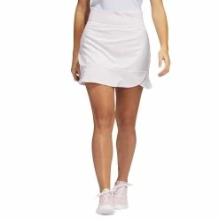 Adidas Women's 16" Frill Skort 16 Adidas Women's 16" Frill Skort -Cheap Golf Apparel Store adidas ss22 womens 16 inch frill skort almost pink front itempicture