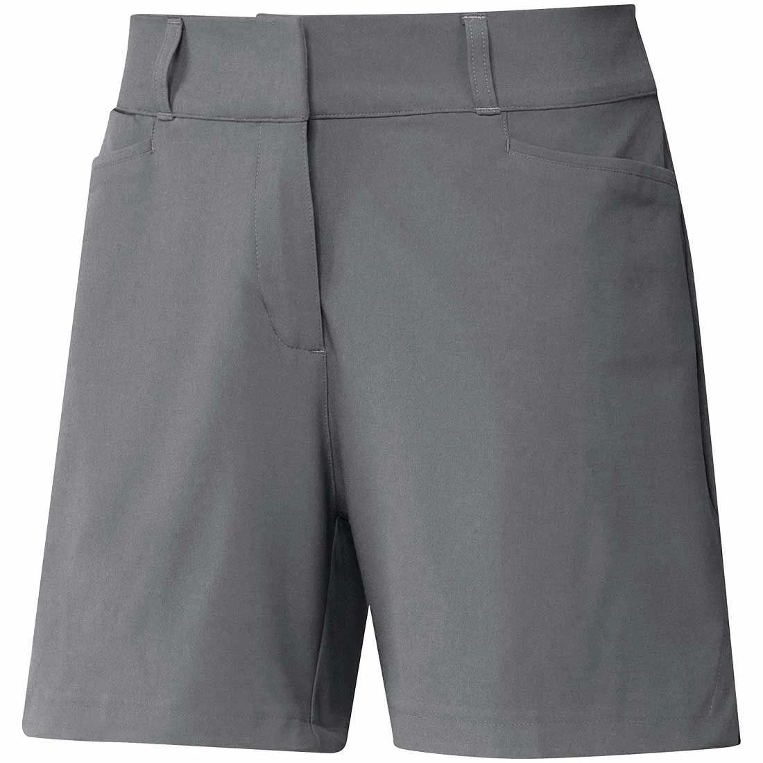 Adidas Women's 5" Solid Shorts 5 Adidas Women's 5" Solid Shorts - Image 5