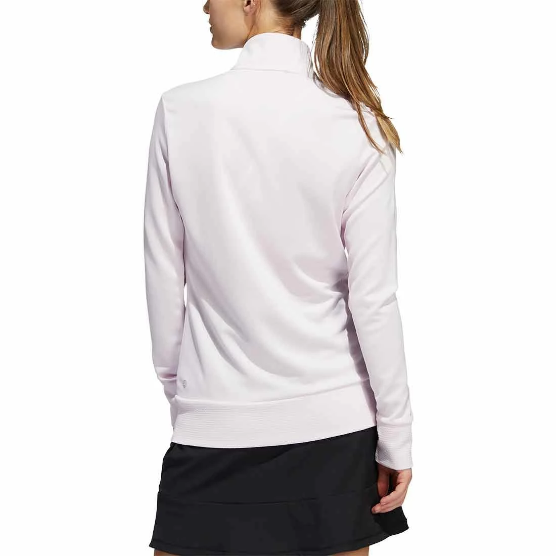 Adidas Women's Textured Full Zip Jacket 6 Adidas Women's Textured Full Zip Jacket - Image 6