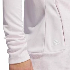 Adidas Women's Textured Full Zip Jacket 18 Adidas Women's Textured Full Zip Jacket -Cheap Golf Apparel Store adidas ss22 womens textured full zip jacket almost pink detail itempicture