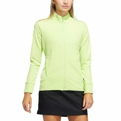 Adidas Women's Textured Full Zip Jacket 14 Adidas Women's Textured Full Zip Jacket -Cheap Golf Apparel Store adidas ss22 womens textured full zip jacket pulse lime itempicture