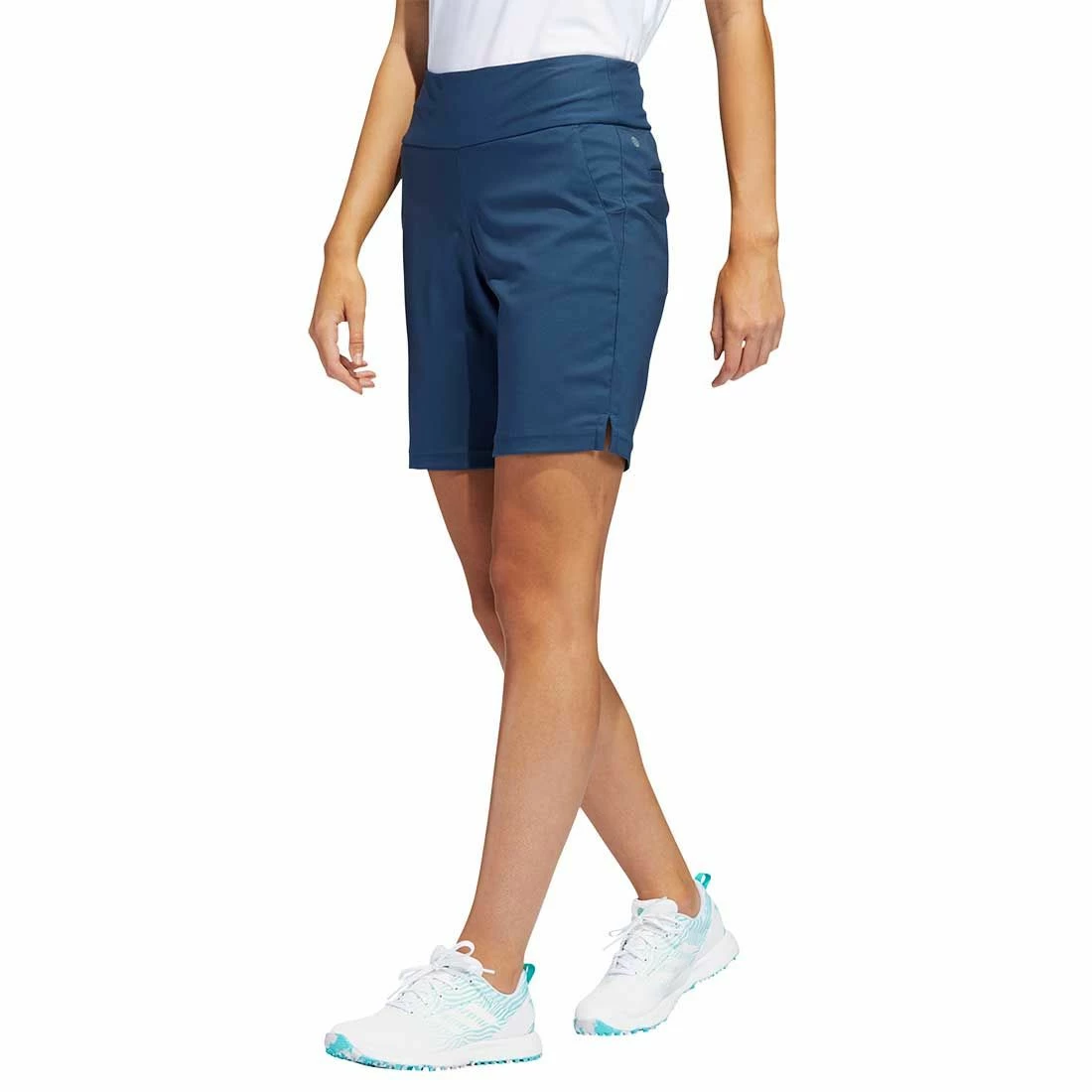 Adidas Women's Ultimate365 Modern Bermuda Shorts 2 Adidas Women's Ultimate365 Modern Bermuda Shorts - Image 2