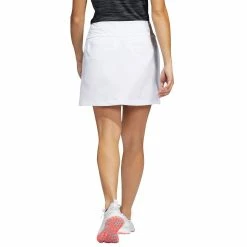 Adidas Women's Ultimate365 Solid Skort 10 Adidas Women's Ultimate365 Solid Skort -Cheap Golf Apparel Store adidas ss22 womens ultimate365 solid skort white back itempicture