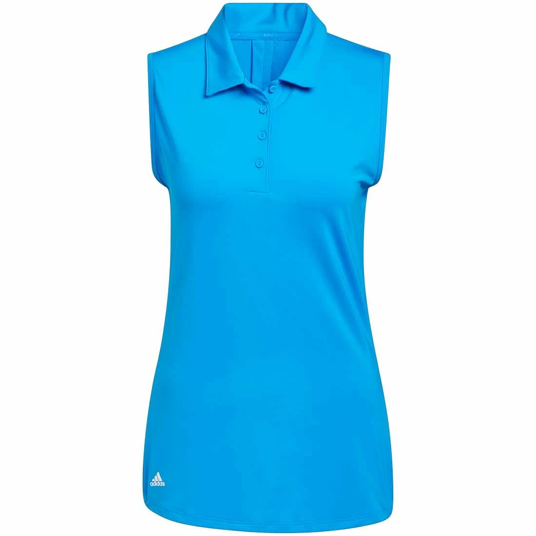 Adidas 2022 Women's Ultimate365 Solid Sleeveless Polo 3 Adidas 2022 Women's Ultimate365 Solid Sleeveless Polo - Image 3