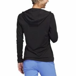 Adidas Women's Performance Hoodie 9 Adidas Women's Performance Hoodie -Cheap Golf Apparel Store adidas ss23 womens performance hoodie black back itempicture