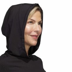 Adidas Women's Performance Hoodie 11 Adidas Women's Performance Hoodie -Cheap Golf Apparel Store adidas ss23 womens performance hoodie black detail1 itempicture