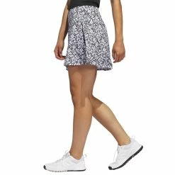 Adidas Women's Printed 16 Inch Skort 10 Adidas Women's Printed 16 Inch Skort -Cheap Golf Apparel Store adidas ss23 womens printed 16 inch skort black white side itempicture