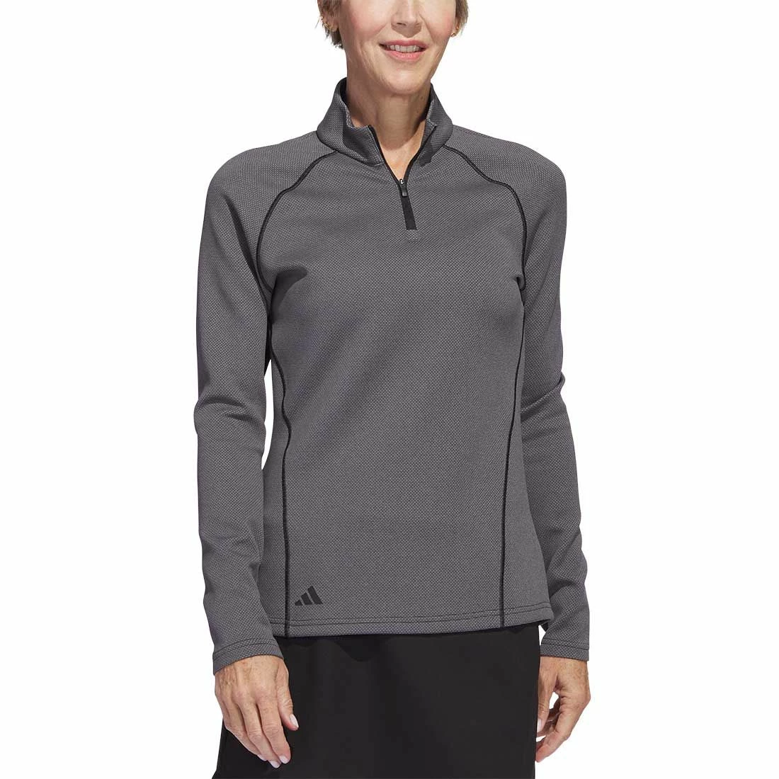 Adidas Women's Quarter Zip Pullover 2 Adidas Women's Quarter Zip Pullover - Image 2